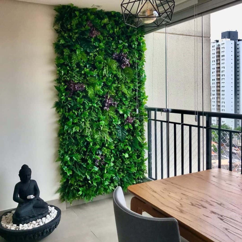 Jardim vertical preservado: o que é, como é feito, vantagens +7 ideias para montar o seu.