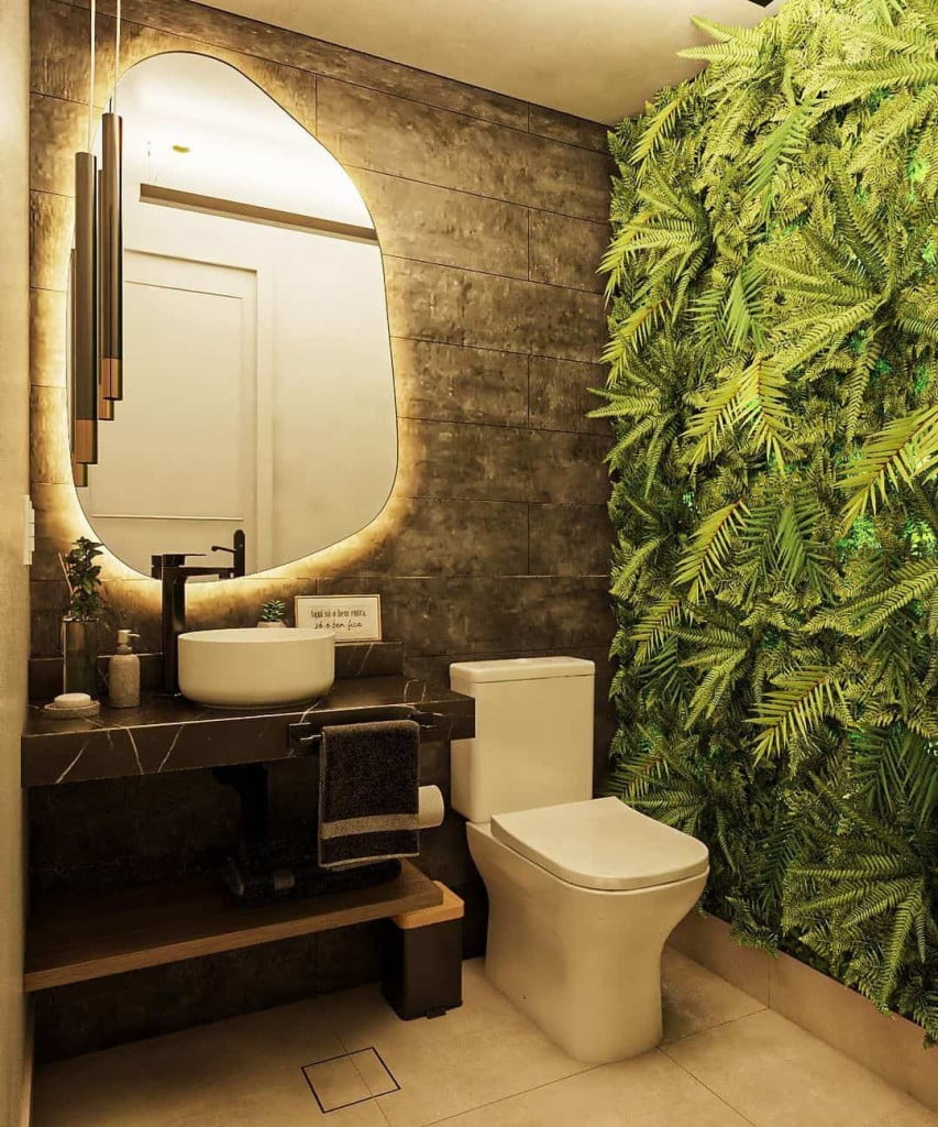 Jardim vertical preservado: o que é, como é feito, vantagens +7 ideias para montar o seu.