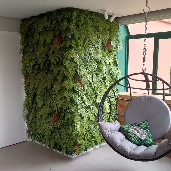 Jardim vertical preservado: o que é, como é feito, vantagens +7 ideias para montar o seu.