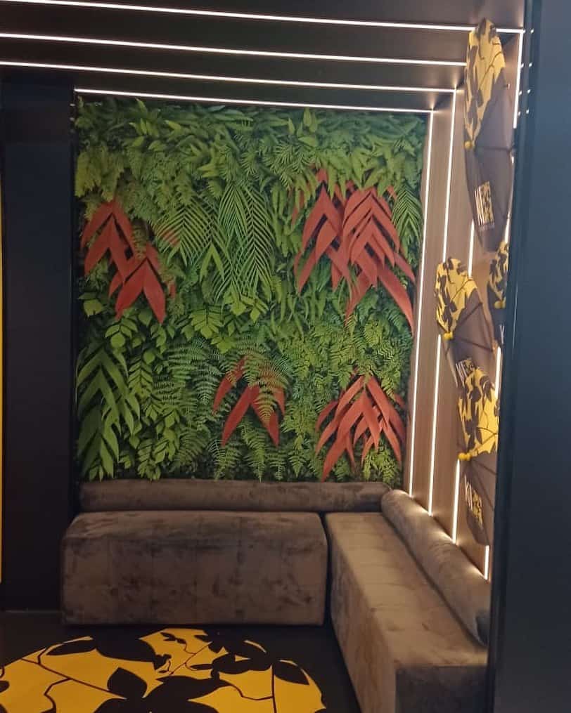 Jardim vertical preservado: o que é, como é feito, vantagens +7 ideias para montar o seu.