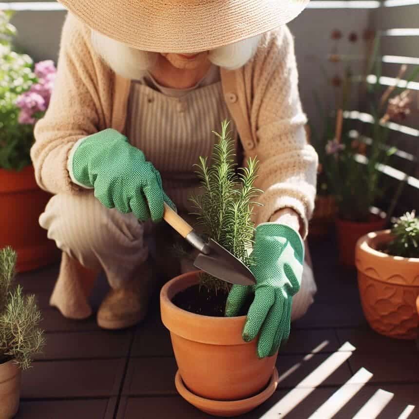 Como plantar alecrim no vaso? Guia para cultivar frescor e aroma.