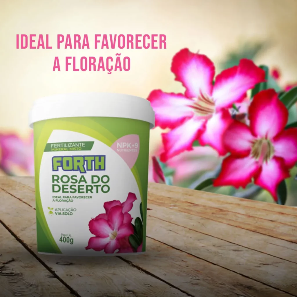 3 opções EXCELENTES de adubo para rosa do deserto florir.