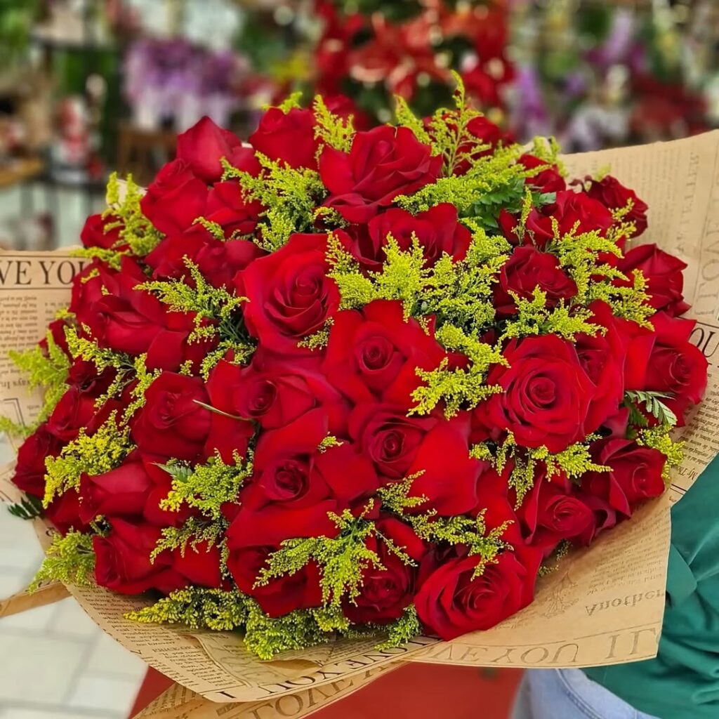 Você sabe qual a diferença entre rosas colombianas e rosas normais?