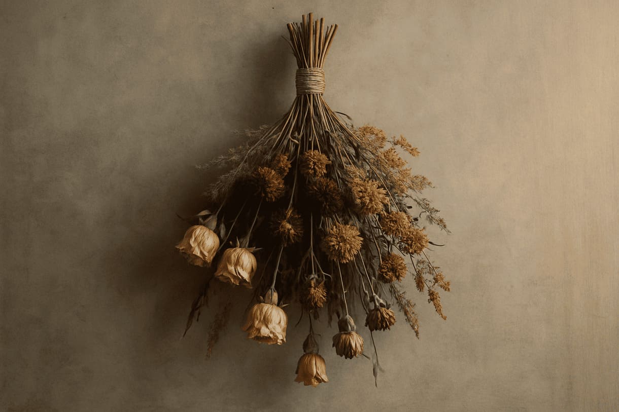 Não Jogue Fora! Ideias Incríveis Para Reaproveitar Flores Murchas em Casa