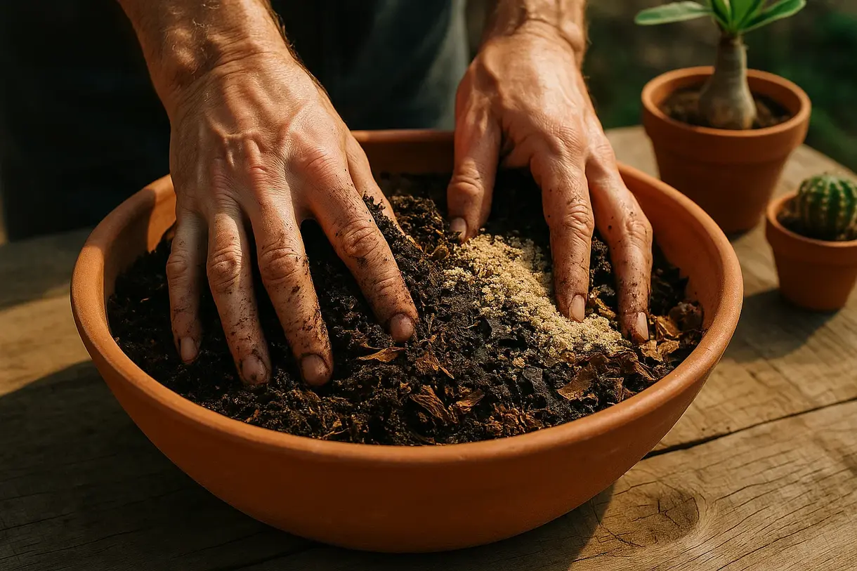 Terra boa se faz em casa: aprenda a melhorar o substrato com técnicas naturais