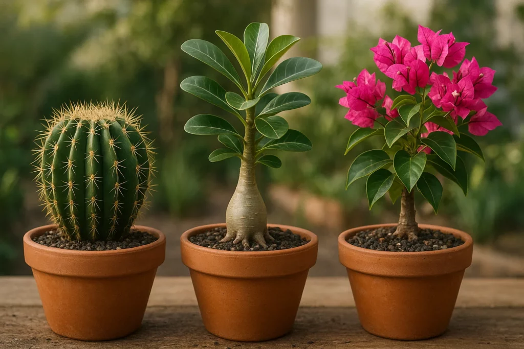 Como preparar o substrato ideal para cactos, rosa-do-deserto e primavera