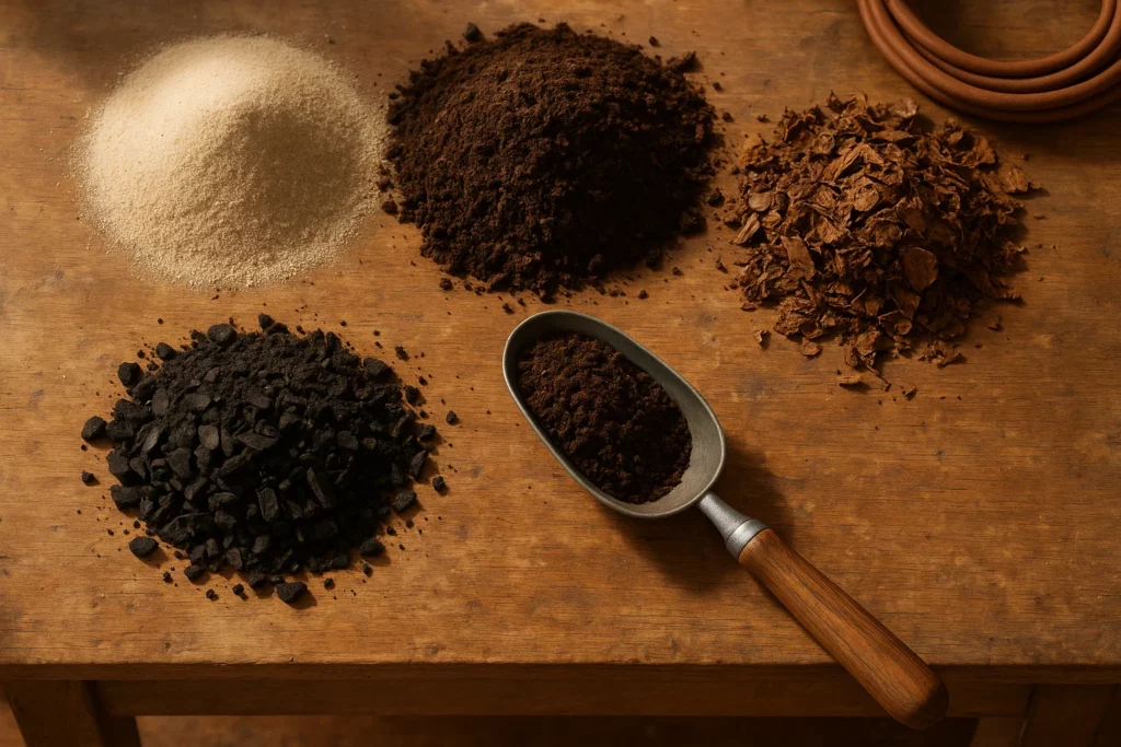 Terra boa se faz em casa: aprenda a melhorar o substrato com técnicas naturais