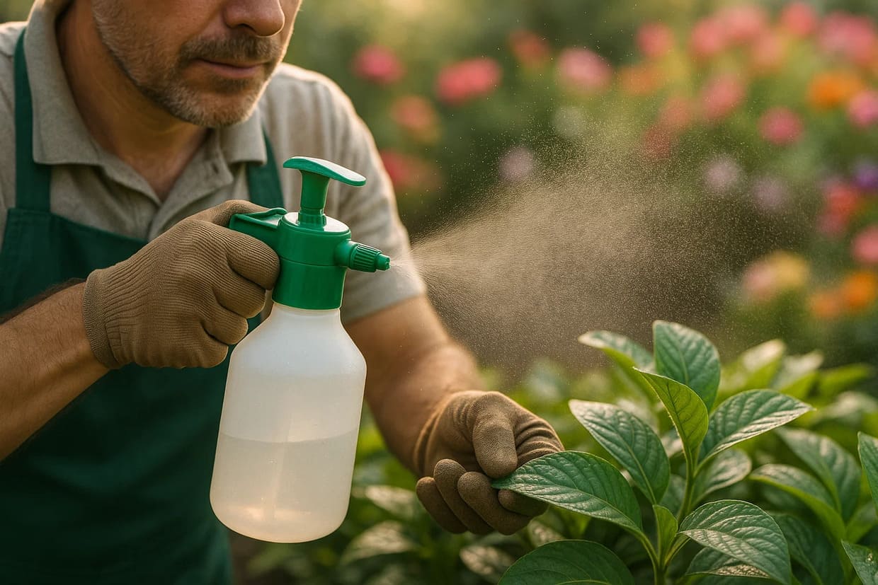 Nanofertilizantes foliares: a tecnologia que revoluciona a adubação no cultivo doméstico
