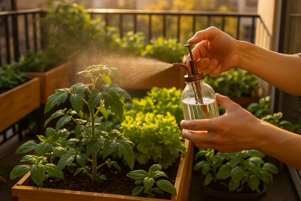 Nanofertilizantes foliares: a tecnologia que revoluciona a adubação no cultivo doméstico