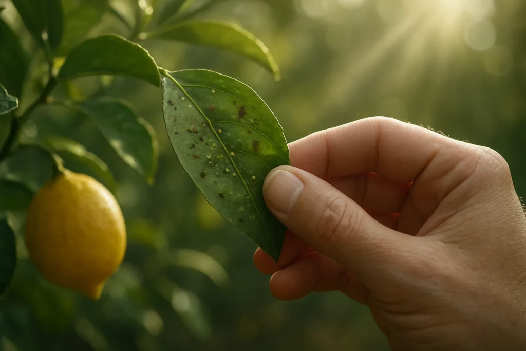 Como salvar seu limoeiro das pragas mais comuns