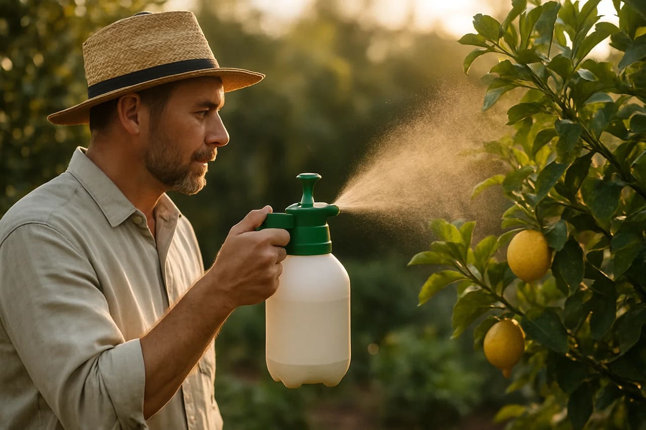 Como salvar seu limoeiro das pragas mais comuns