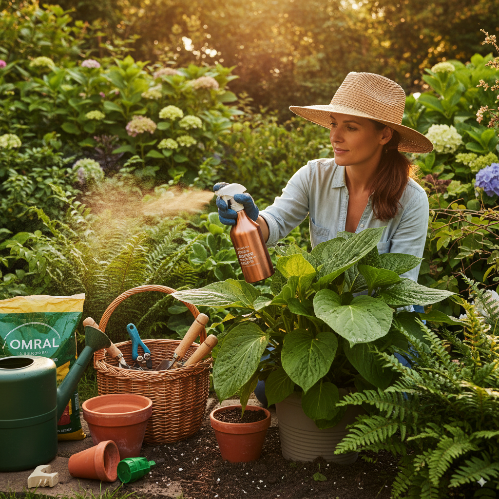 Como eliminar lesmas e caramujos das plantas de forma natural