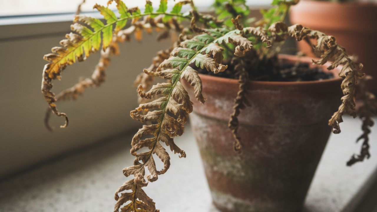 Samambaia ressecada: o que fazer para recuperar a planta