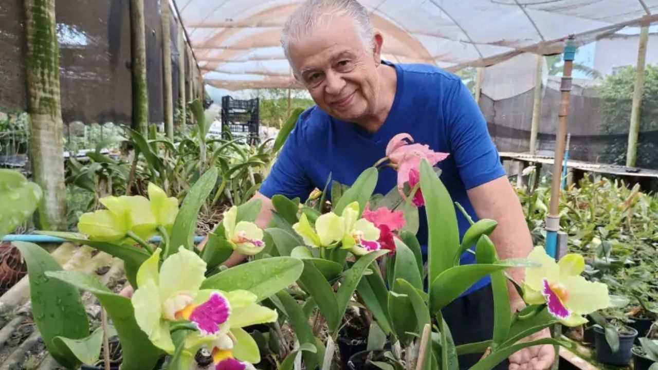 Aposentado transforma hobby em fonte de renda e se reinventa aos 57 anos