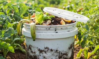 Enterrar um balde no quintal parece estranho, mas o resultado surpreende