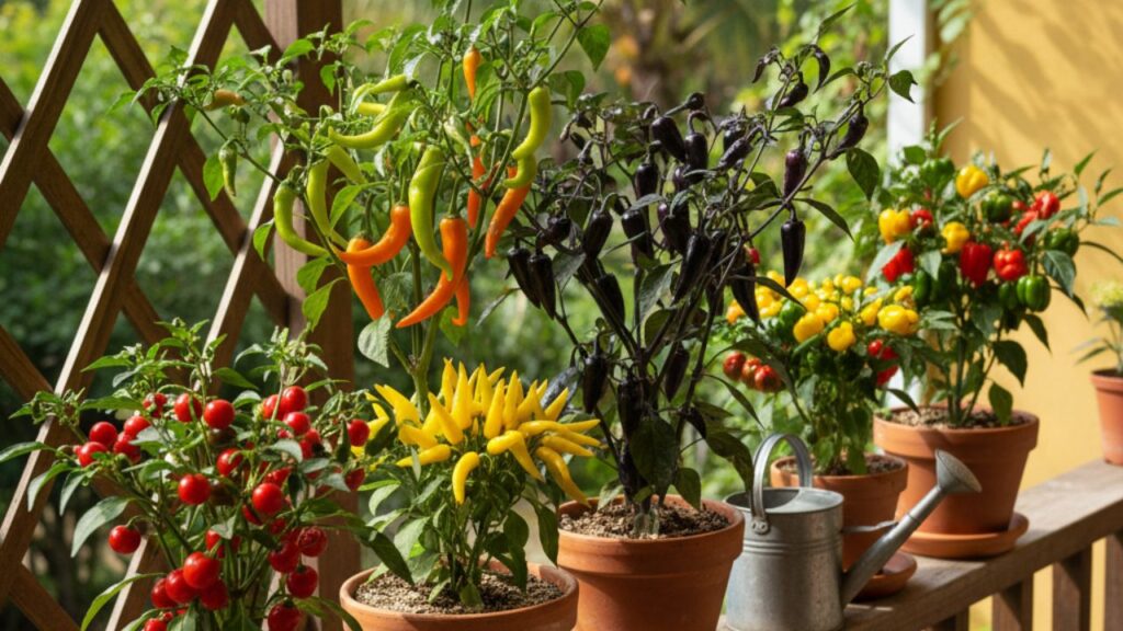 5 plantas produtivas e fáceis de cuidar para pequenas varandas