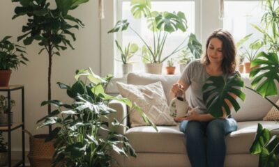 O verde que acalma: por que conviver com plantas faz bem para o corpo e a mente